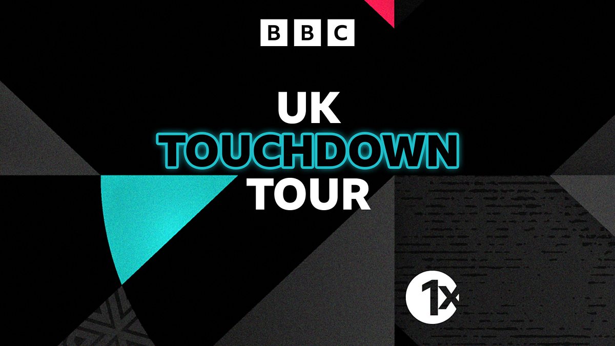 BBC Radio 1Xtra - DJ Target, 1Xtra's UK Touchdown Tour