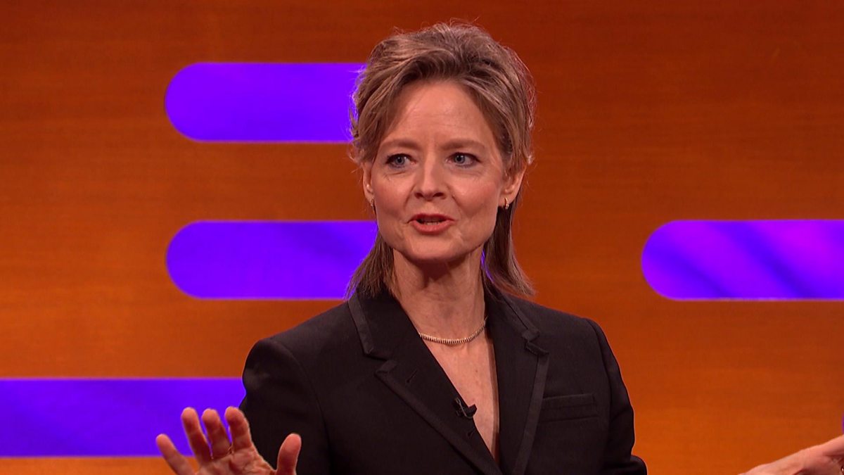 BBC One The Graham Norton Show, Series 31, Episode 18, A young Jodie