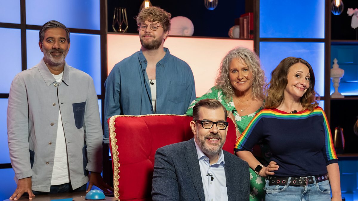 BBC Two - Richard Osman's House of Games, Series 7, Champions Week 3 ...