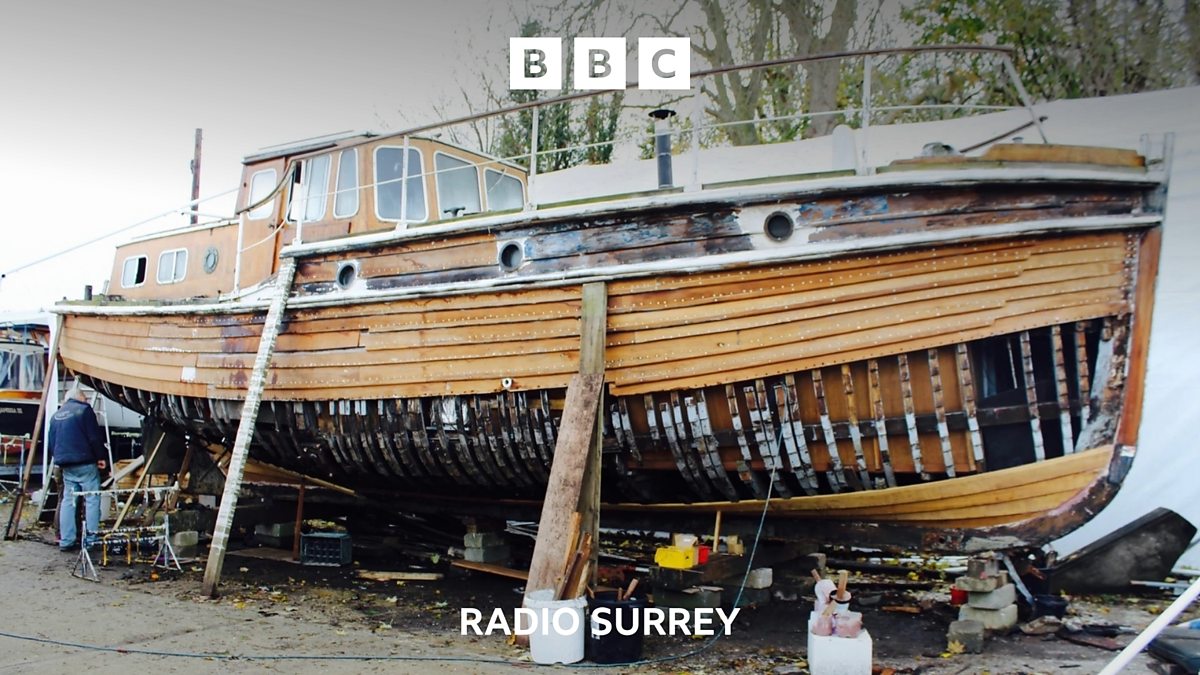 Bbc Radio Surrey Secret Surrey The Boats With Stories