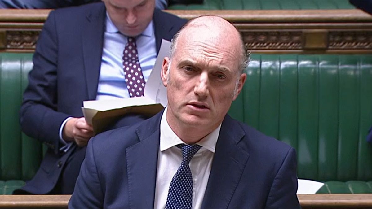 BBC Parliament House of Commons, Death of Alexei Navalny Statement