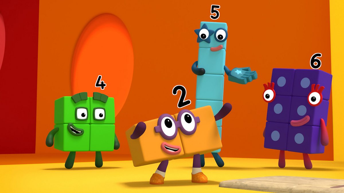 BBC iPlayer - Numberblocks - Series 6: Go Go Domino