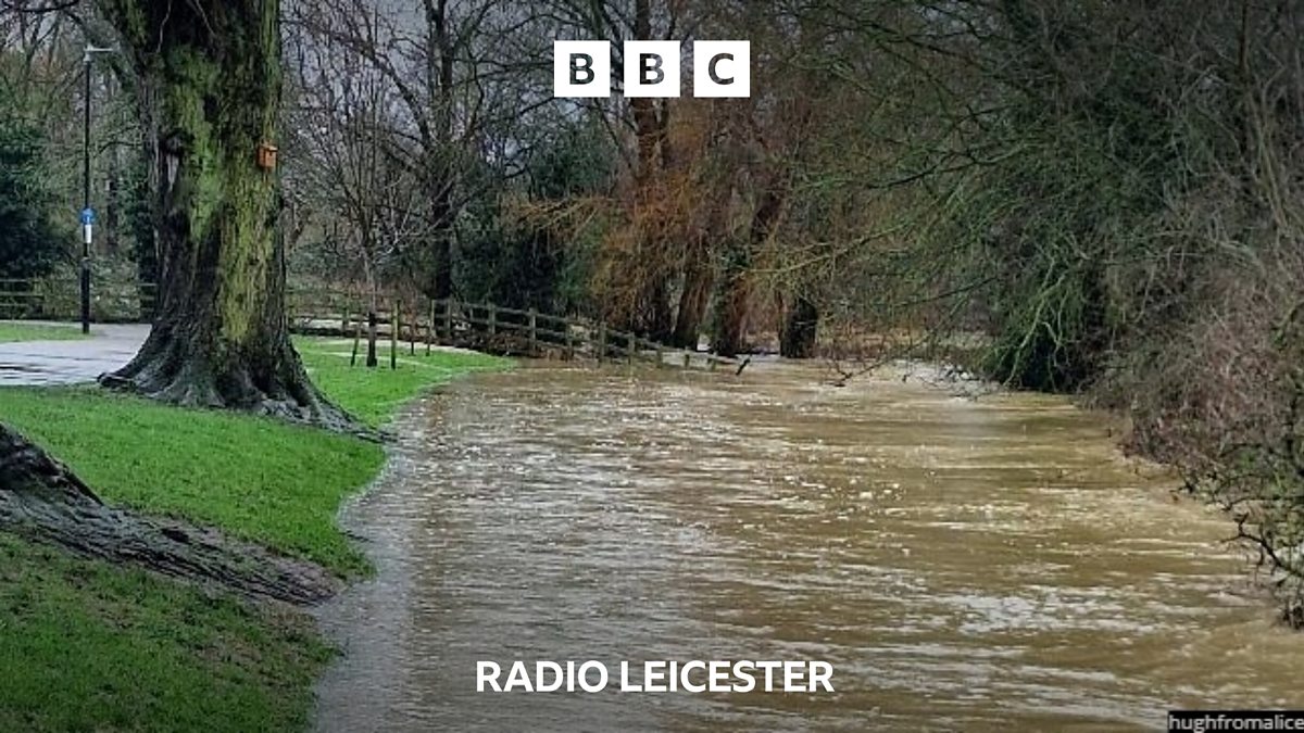 BBC Radio Leicester Leicester, Six flood warnings in place across