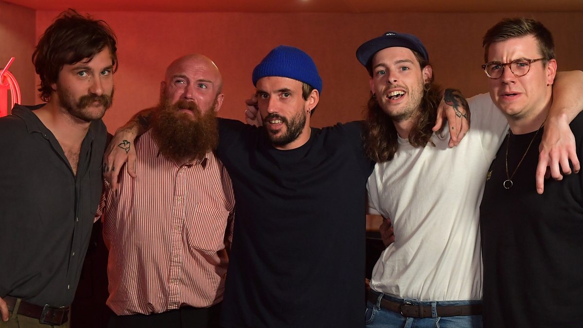 BBC Radio 5 Live - 5 Live In Short, Idles frontman Joe Talbot: 'Art and ...