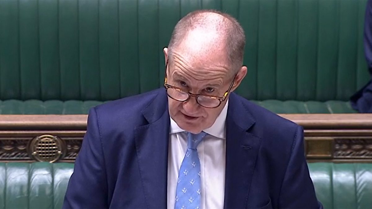 BBC Parliament - House Of Commons, Post Office Scandal Urgent Question