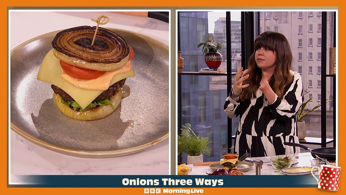 BBC One - Morning Live, Onions 3-ways with cook Briony May Williams