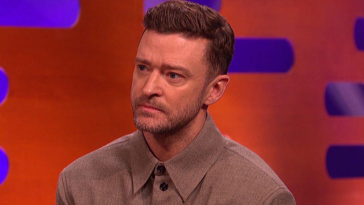 Bbc One The Graham Norton Show Series 31 Episode 19 Justin Timberlake On The Inspiration 1647