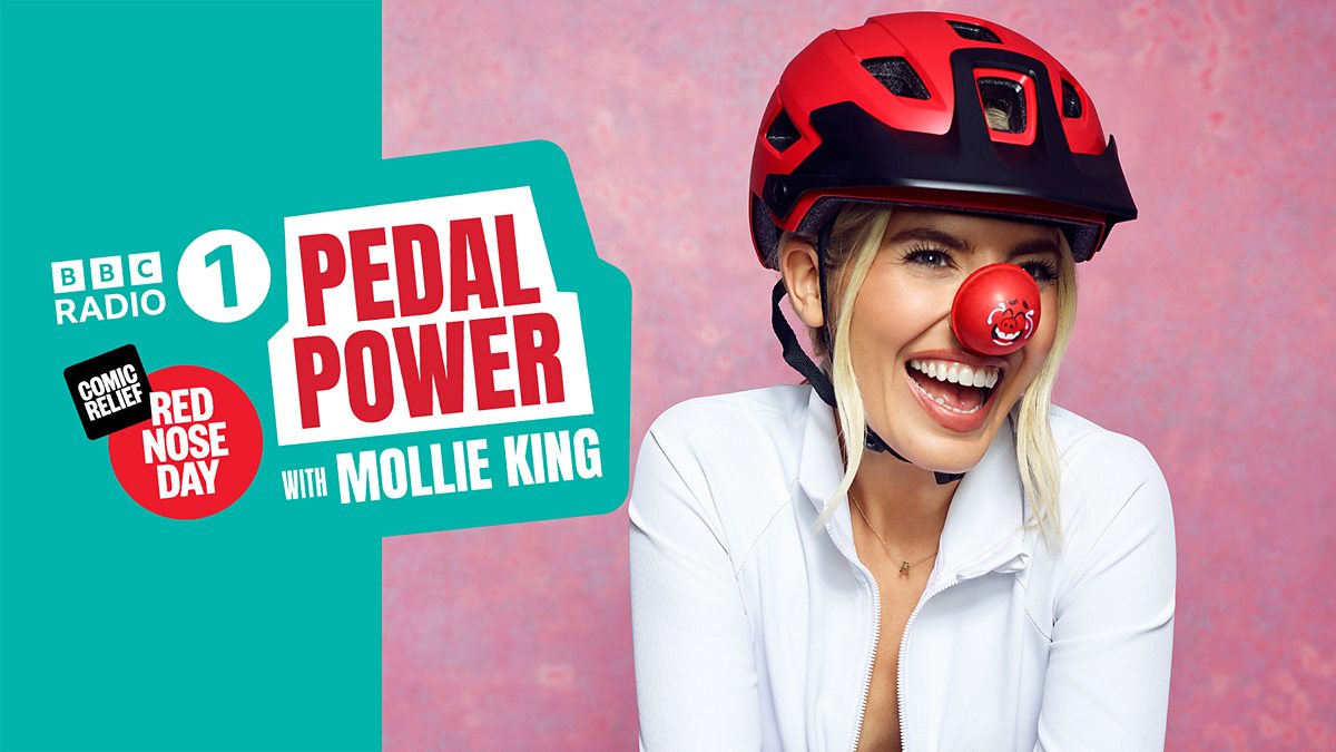 BBC Mollie King’s Pedal Power for Red Nose Day on Radio 1