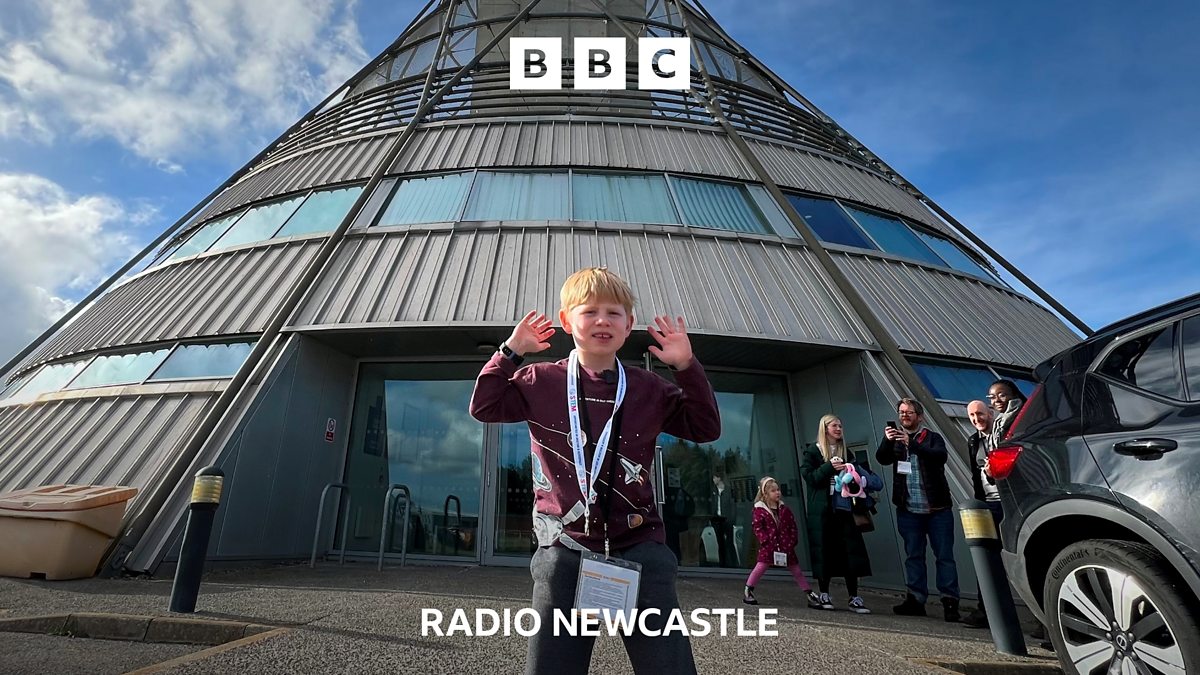 BBC Radio Newcastle BBC Radio Newcastle, Planemad Max goes behind