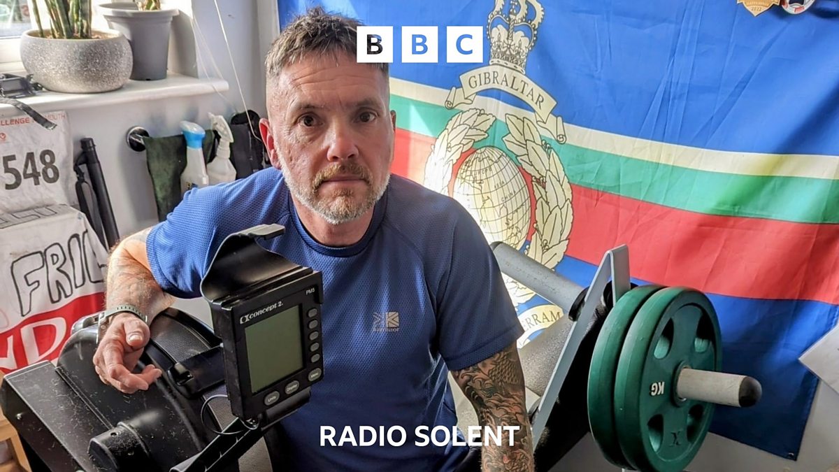 BBC Radio Solent BBC Radio Solent, Portland carpet fitter to row the