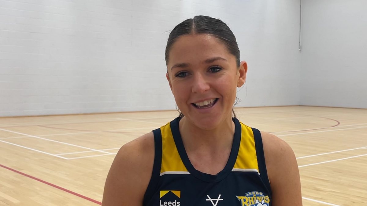 BBC Radio Leeds - West Yorkshire Sport Daily, Rhinos Netball: Celyn Emanuel