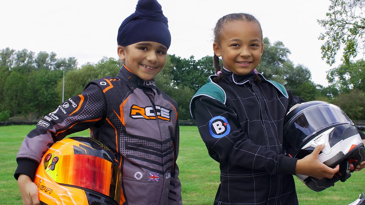 CBeebies I Can Do It, You Can Too, Series 1, Go Karting and Cartwheel