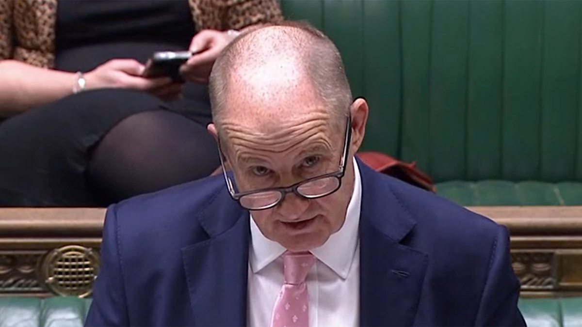 BBC Parliament House of Commons, Post Office Urgent Question