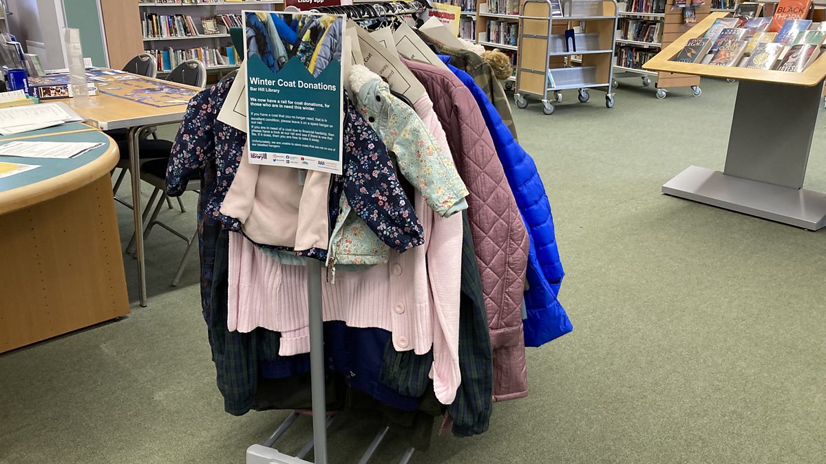 BBC Radio Cambridgeshire - Dotty McLeod, Two Cambridgeshire libraries ...