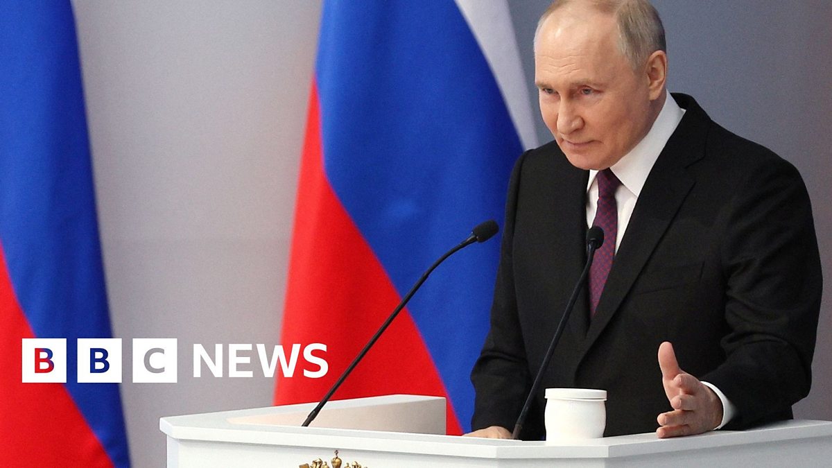 BBC News - Putin Warns West In Speech