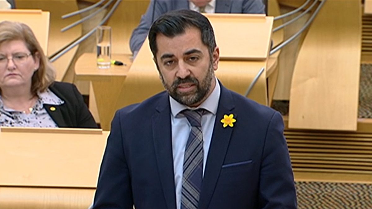 Scottish First Ministers Questions - 29/02/2024 - BBC IPlayer