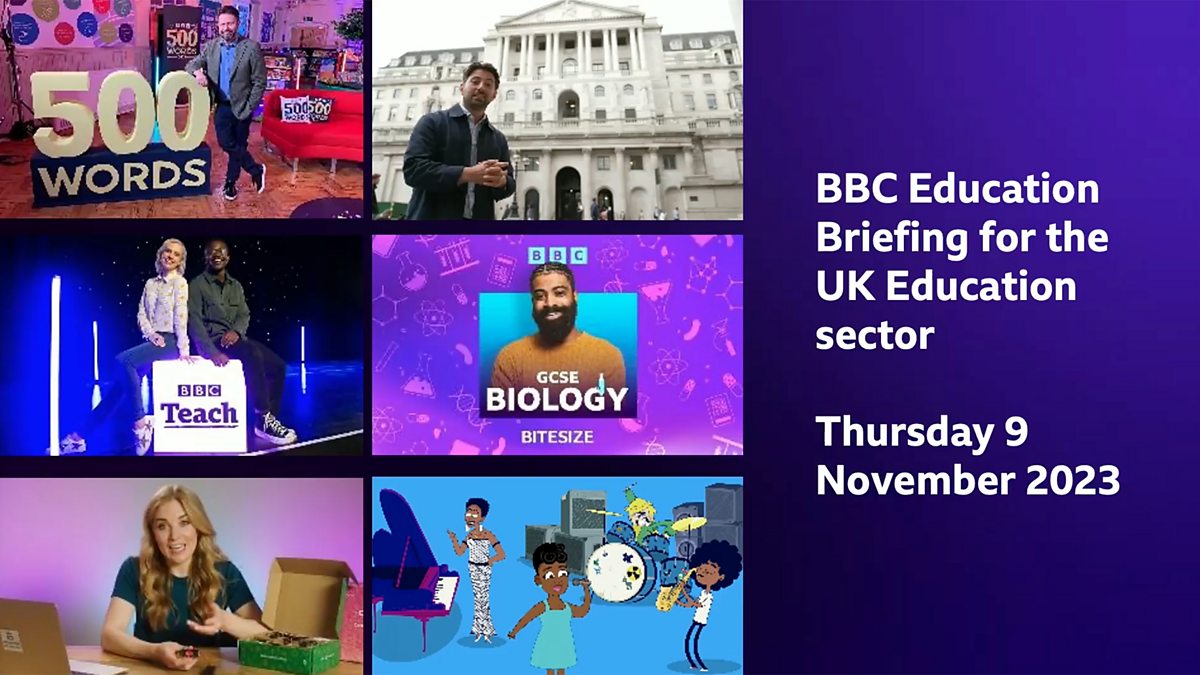 BBC - About the BBC Clips, BBC Education Briefing for the UK Education ...