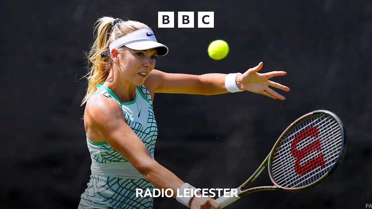 BBC Radio Leicester - Leicester, Leicestershire's Katie Boulter wins ...