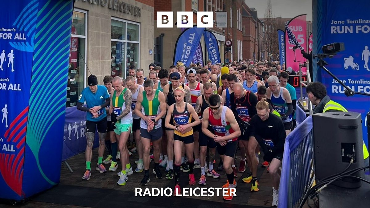 BBC Radio Leicester Leicester, Thousands take part in Leicester 10k event