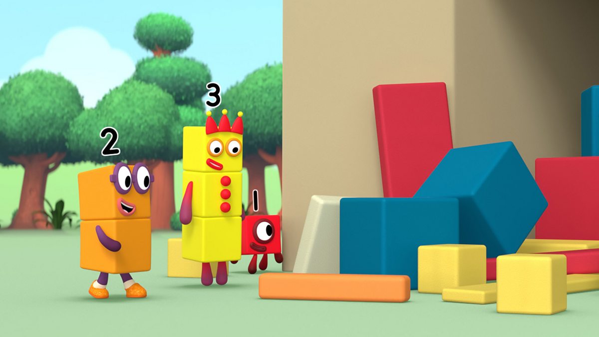 Numberblocks - Series 6: Cuboid Castle - BBC iPlayer