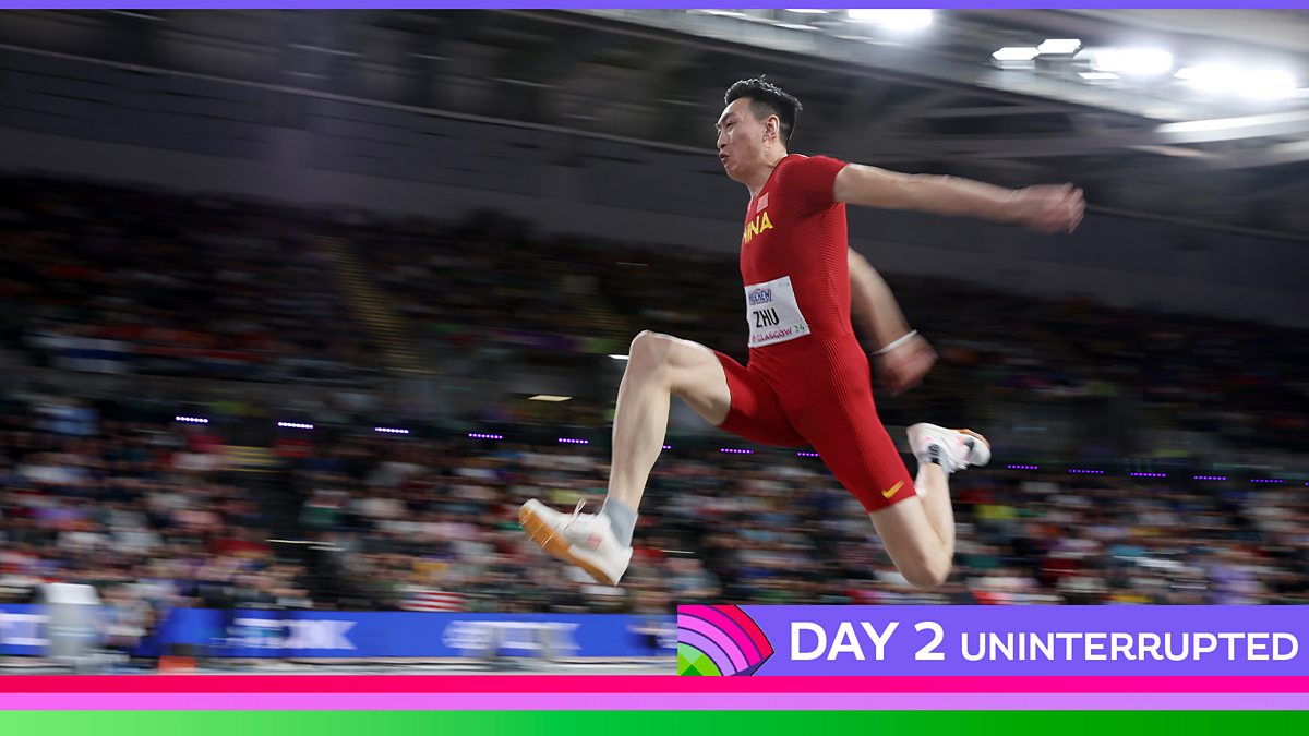 BBC Two Athletics World Indoor Championships, 2024, Day Two