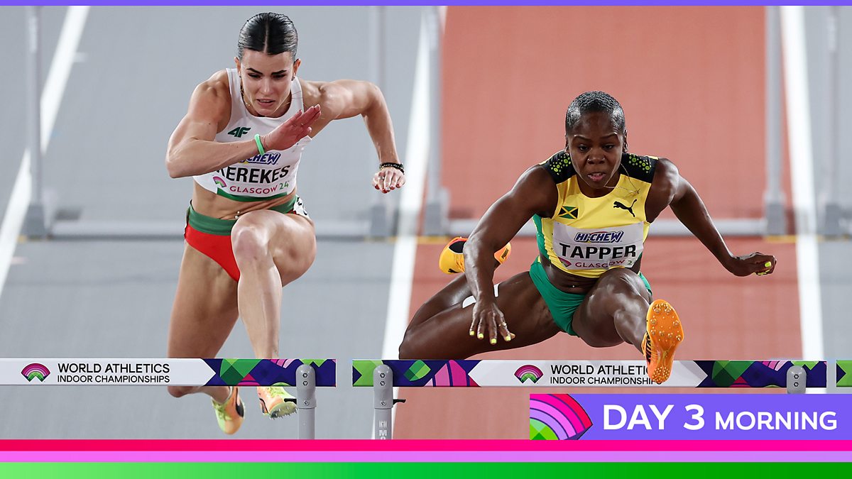 Bbc iplayer athletics world 2024 championships