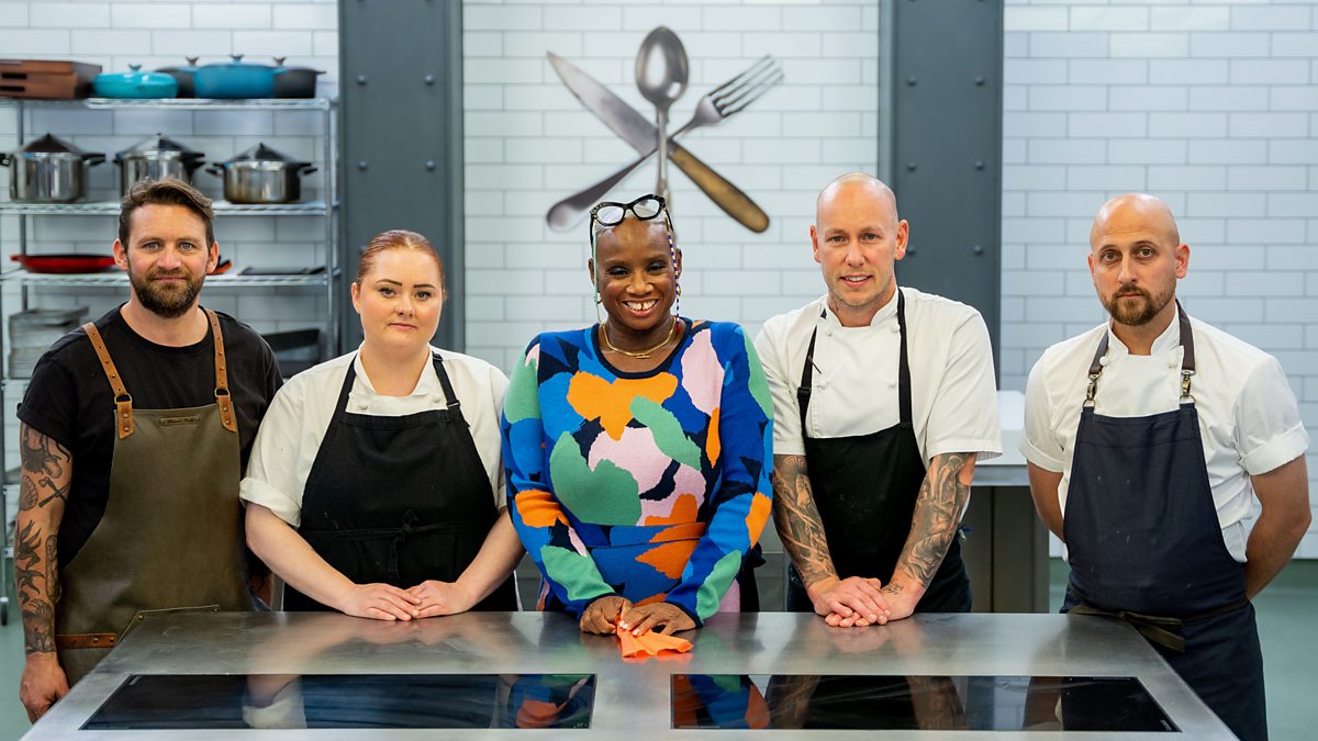 BBC Two Great British Menu, Series 19, South West England Starters