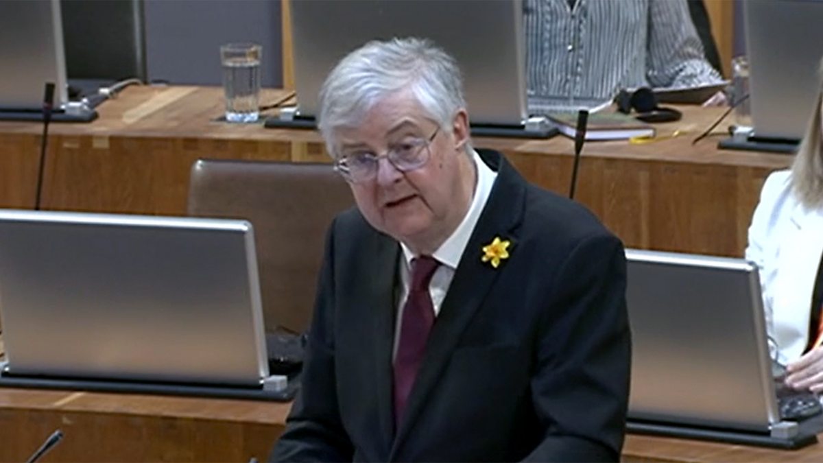 BBC Parliament - Welsh First Minister's Questions, 27/02/2024