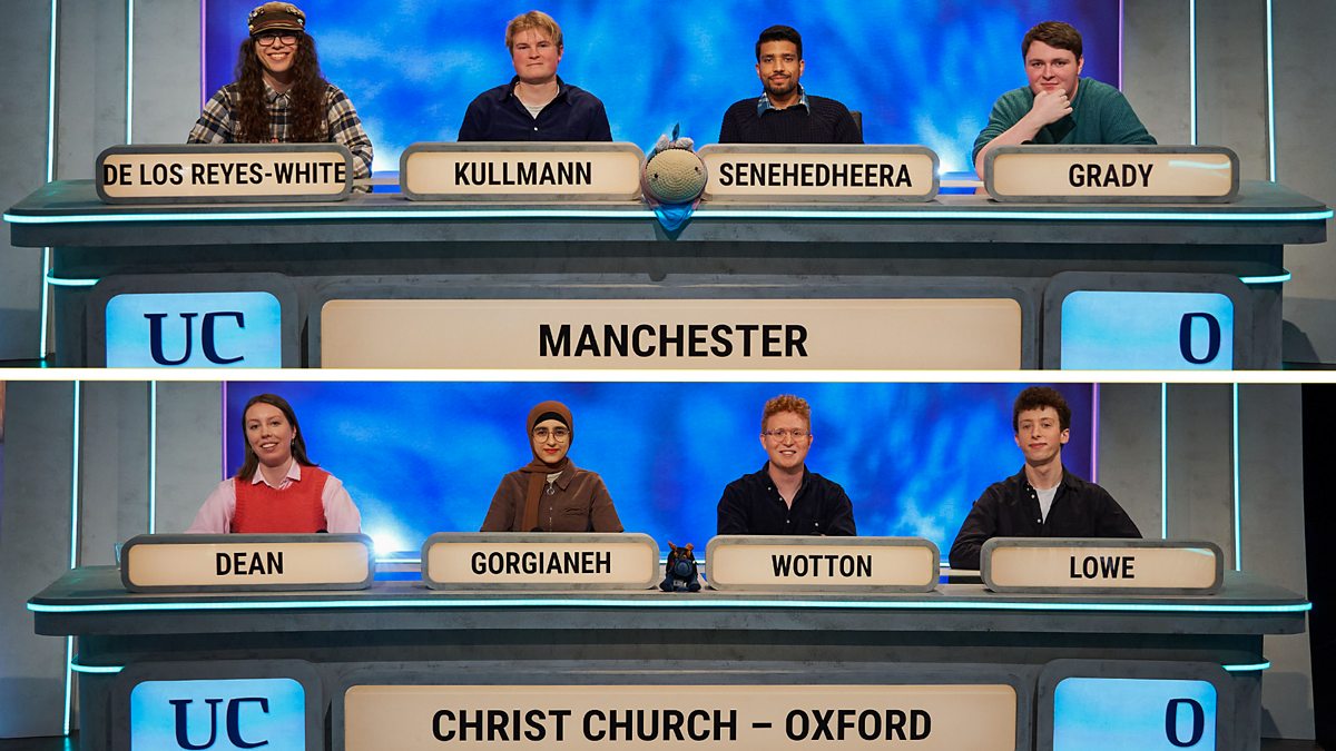 BBC Two University Challenge, 2023/24, Episode 33