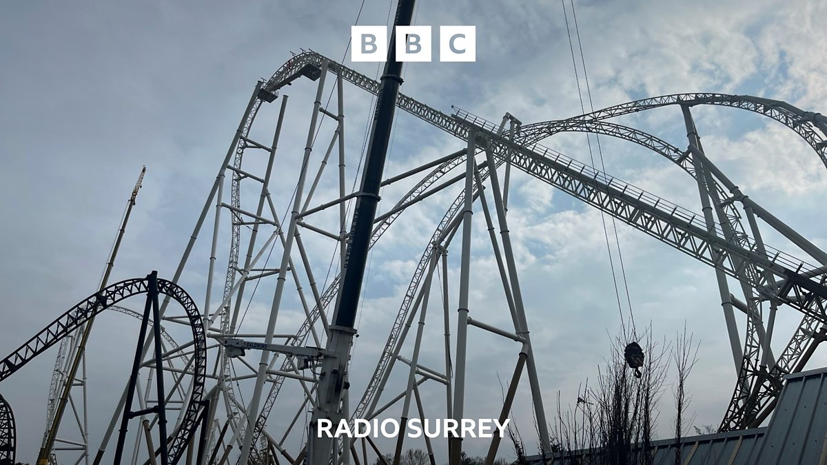 BBC Radio Surrey BBC Radio Surrey Thorpe Park s new coaster is