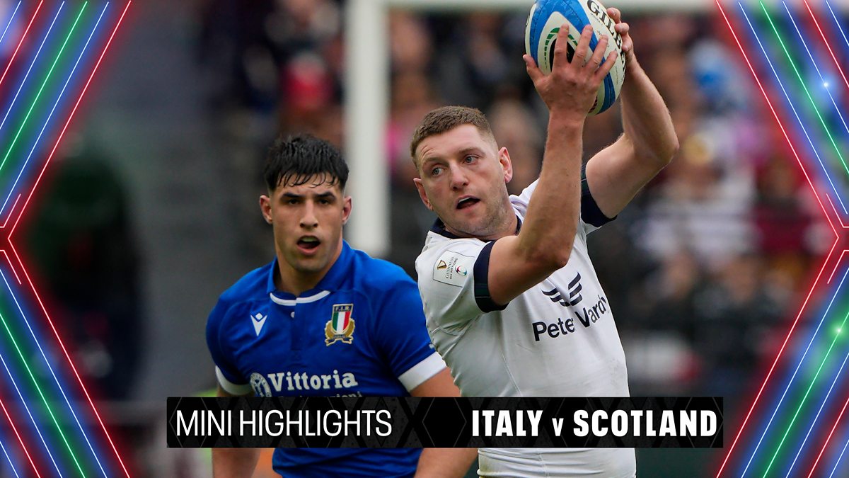 BBC Sport Six Nations Rugby, 2024, Six Nations Mini Highlights Italy