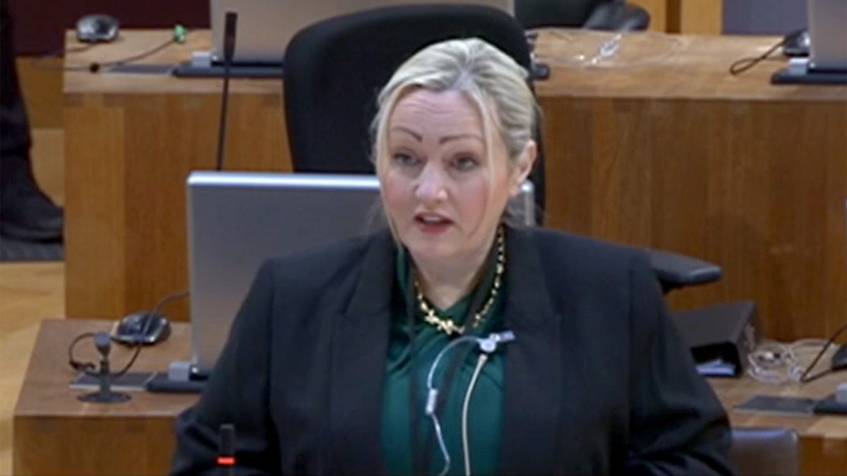 BBC Parliament - Senedd Cymru - Welsh Parliament, Welsh Budget