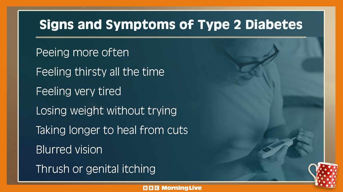 BBC One - Morning Live, Could you have undiagnosed type 2 diabetes?