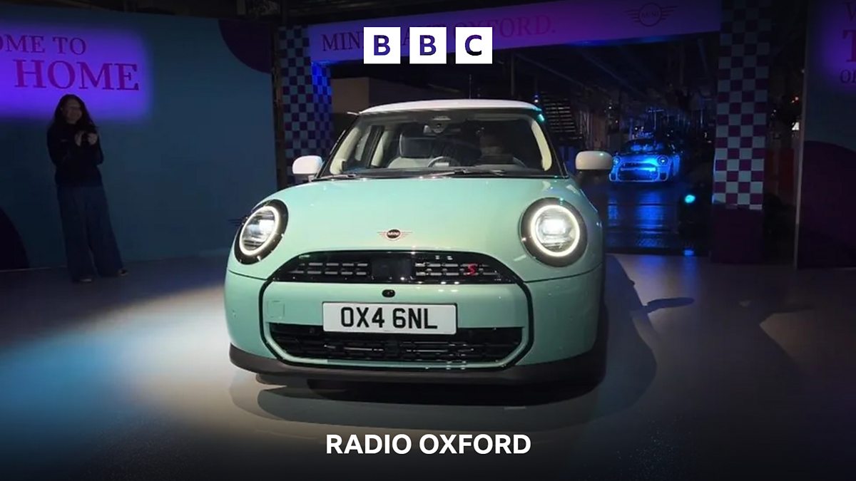 BBC Radio Oxford - BBC Radio Oxford, New Mini Cooper starts production ...