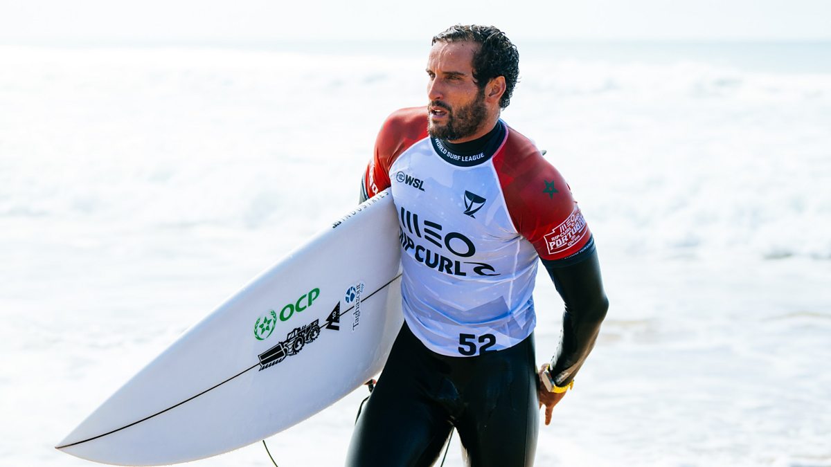 BBC World Service - Sport Today, Ramzi Boukhiam: Olympic surfing medal ...