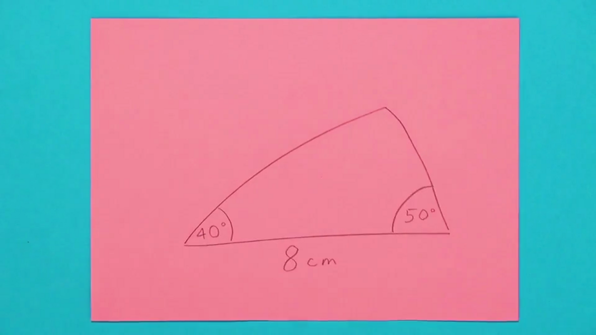 BBC Bitesize Bitesize Northern Ireland, How to construct triangles