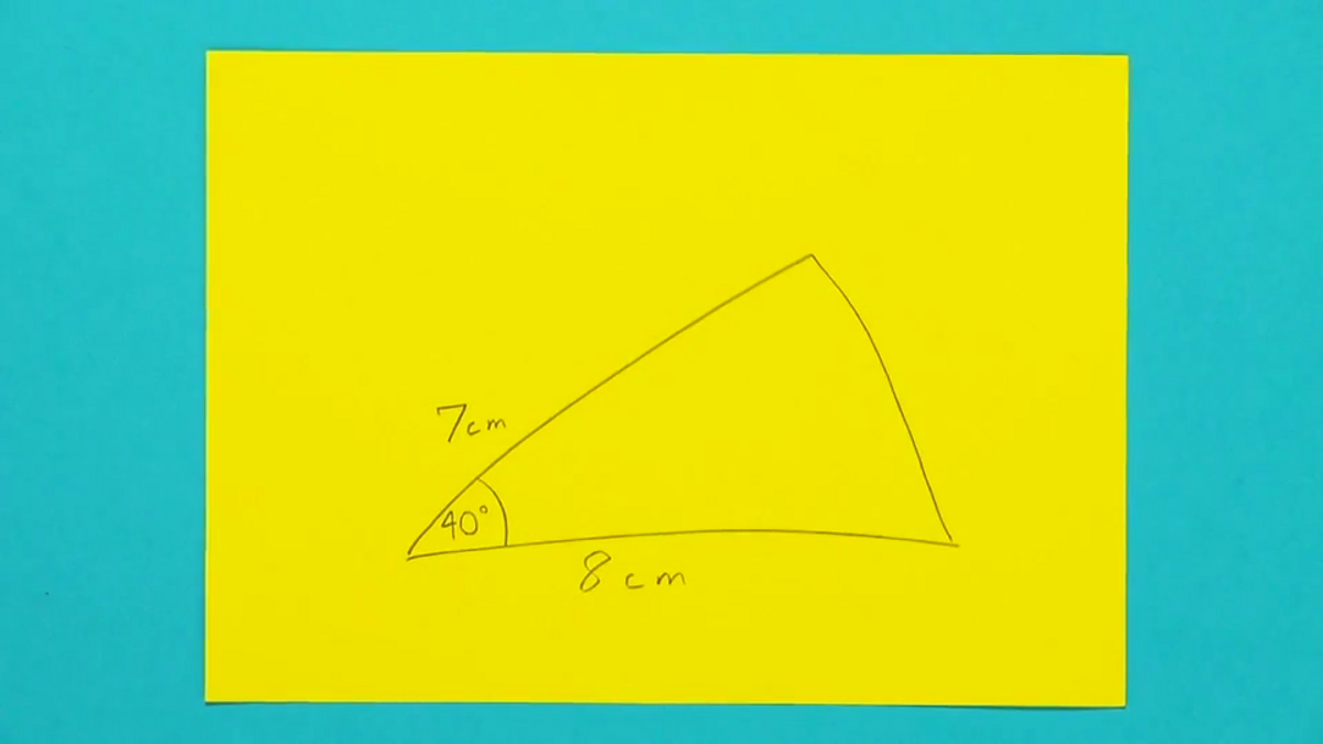 BBC Bitesize Bitesize Northern Ireland, How to construct triangles