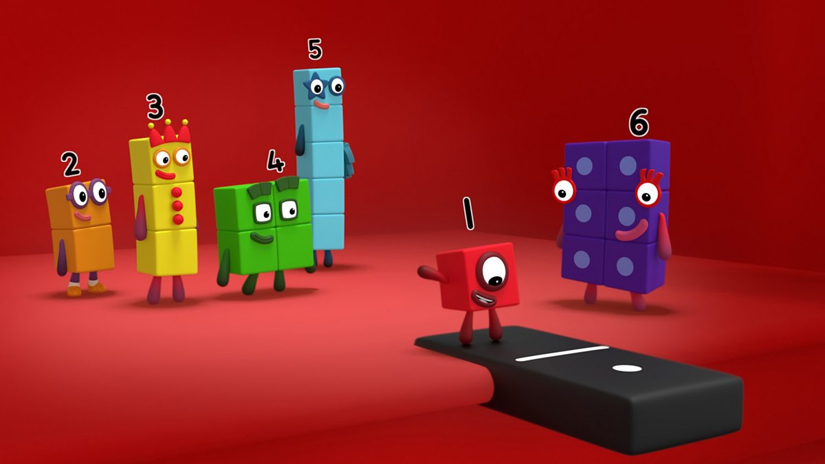 Numberblocks - Series 6: Go Go Domino - BBC iPlayer