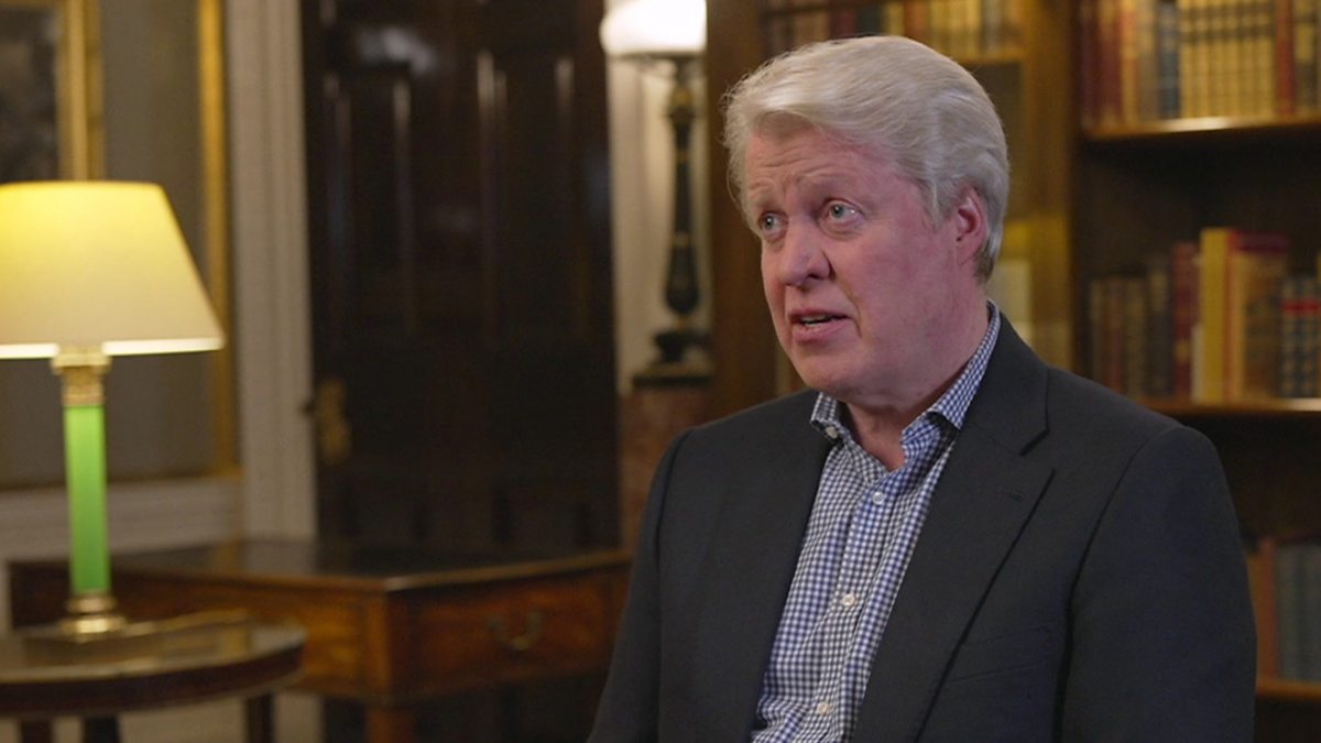 Earl Spencer talks to Laura Kuenssberg - BBC iPlayer