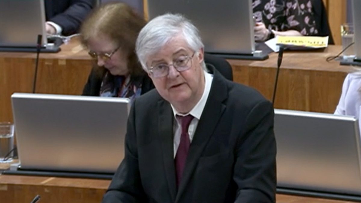 BBC Parliament - Welsh First Minister's Questions, 12/03/2024