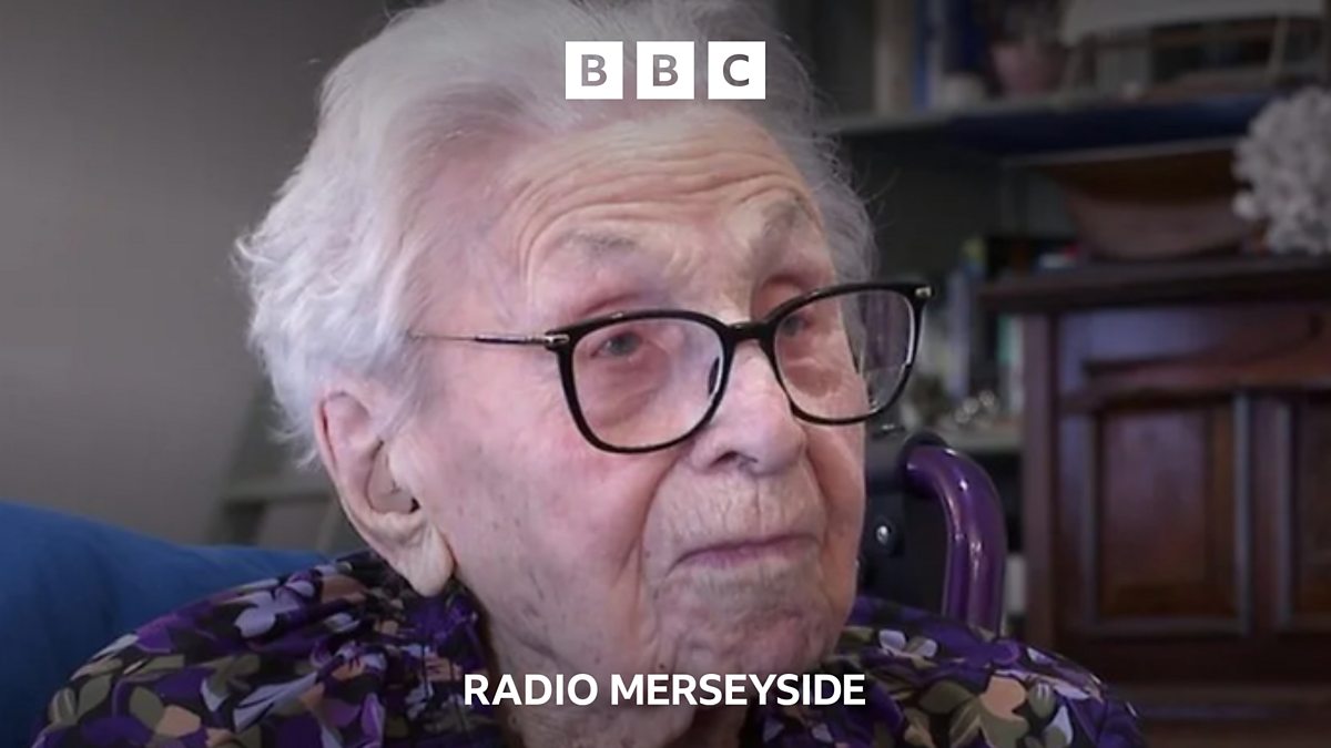 BBC Radio Merseyside - BBC Radio Merseyside, Life advice from the oldest  woman in Merseyside