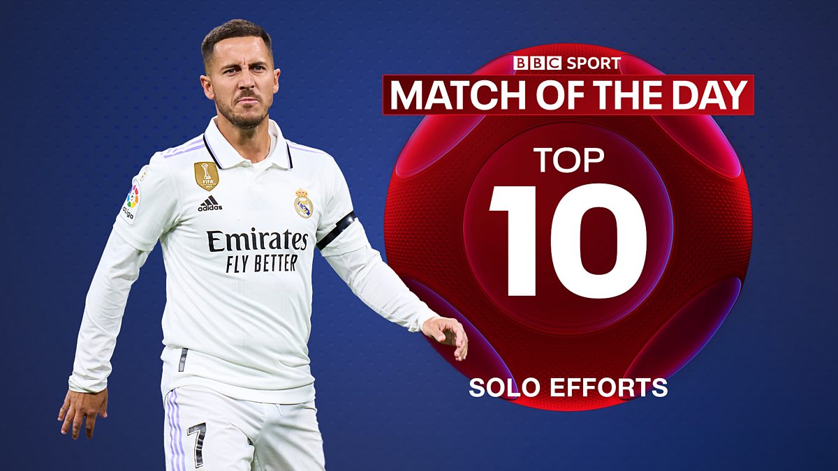 BBC Sport - Match of the Day Top 10, Series 6, Solo Efforts