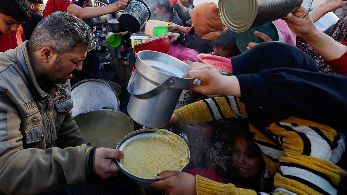 BBC Radio 4 - The World Tonight, Famine predicted in Gaza within weeks