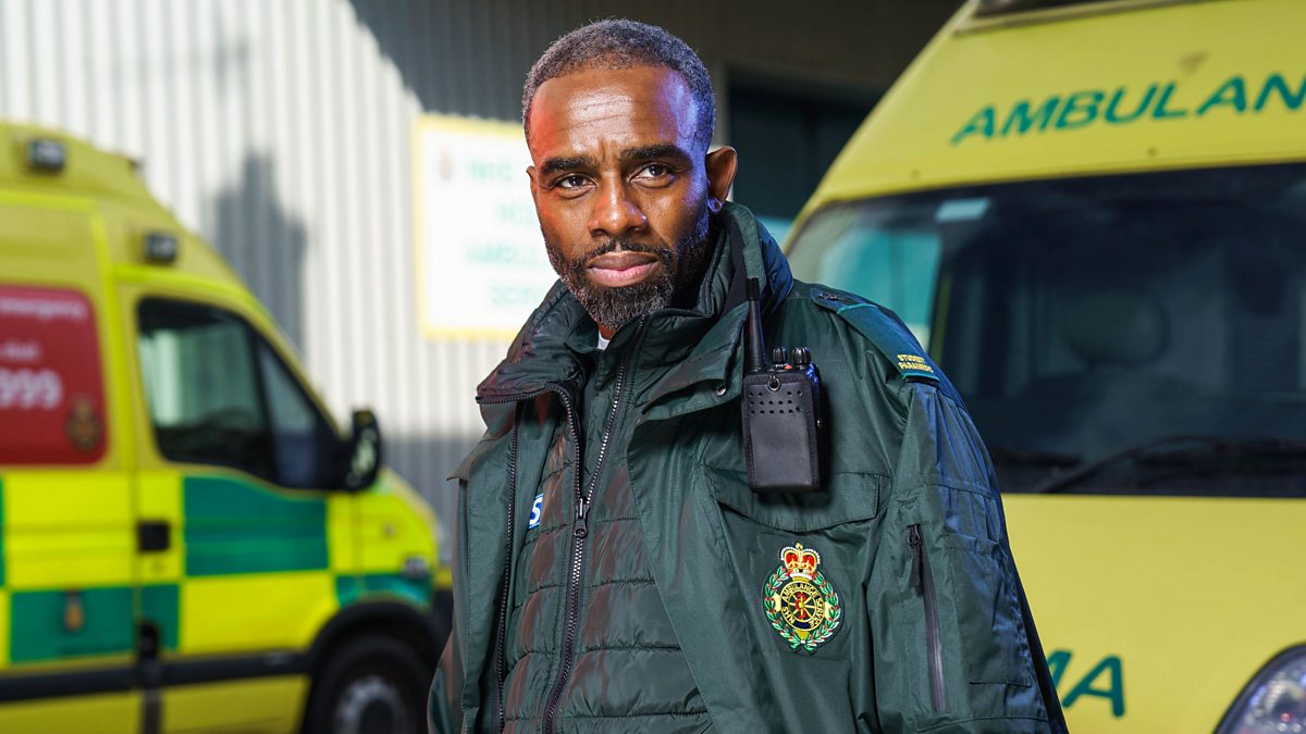 BBC One - Casualty - Jacob Masters