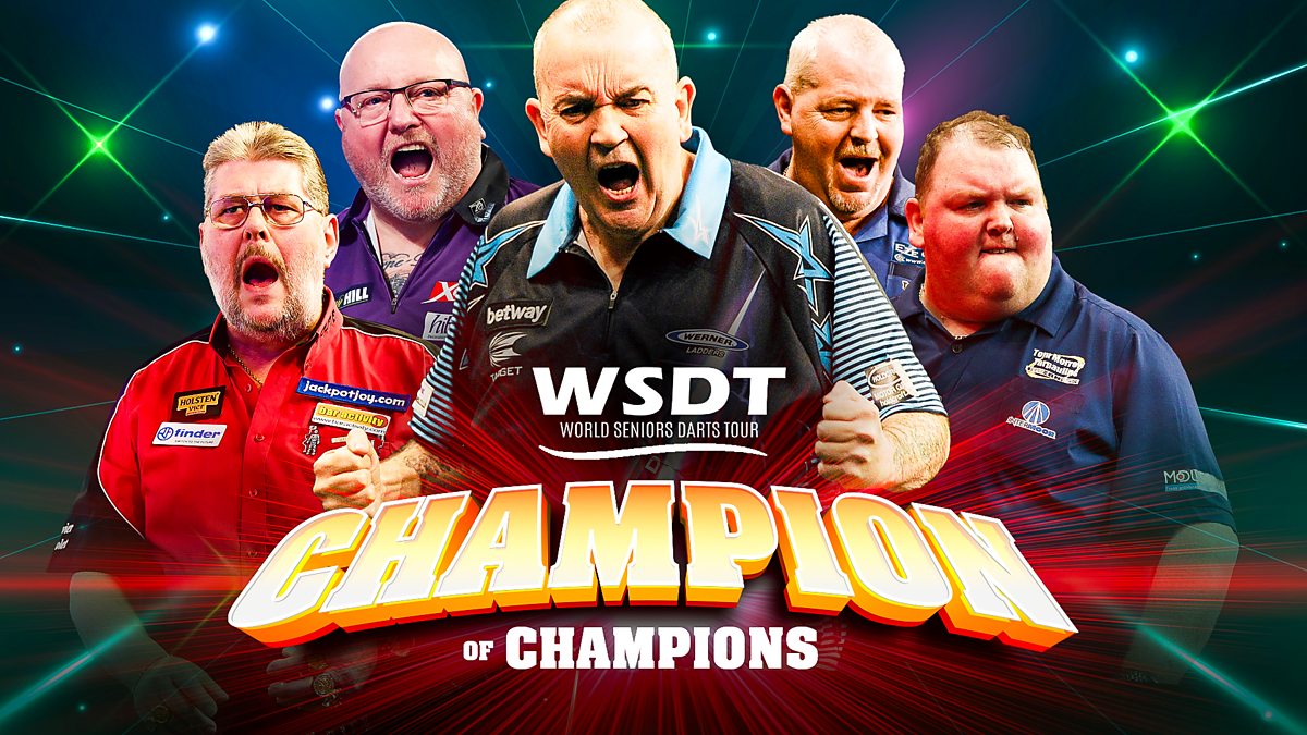 BBC Sport Darts, 2024 World Seniors Champion of Champions Darts