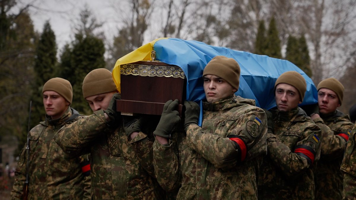 Ukraine: Replenishing the Ranks - BBC iPlayer