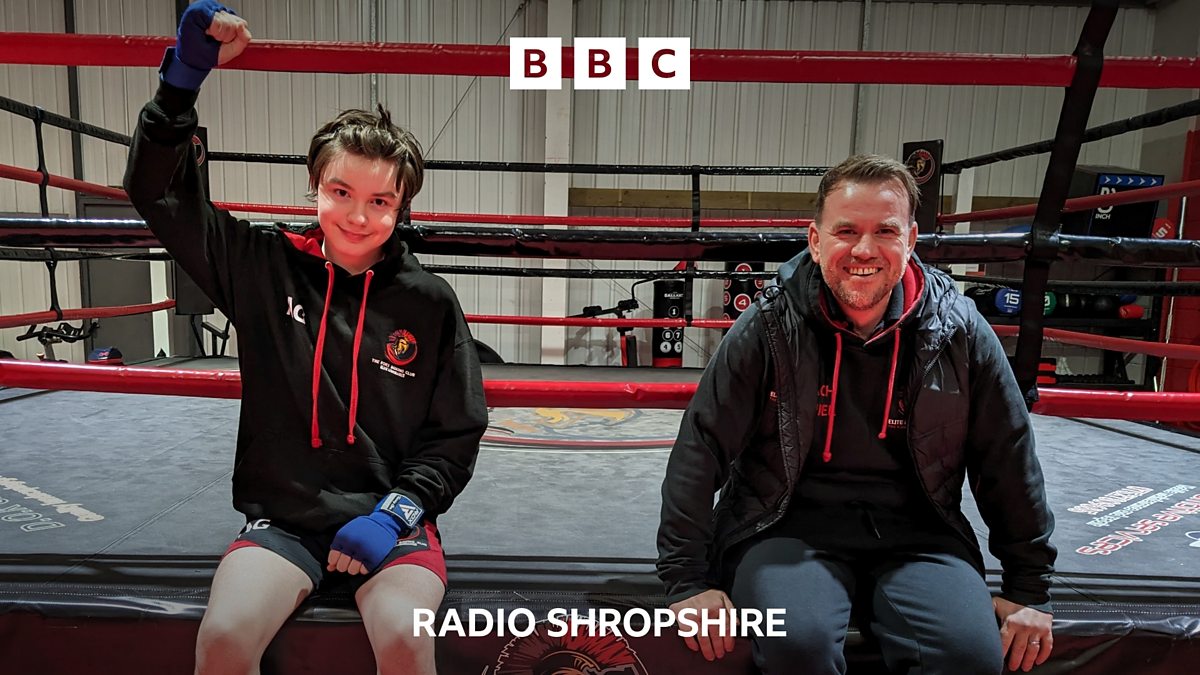 BBC Radio Shropshire BBC Radio Shropshire, Archie and Dan at The Fort