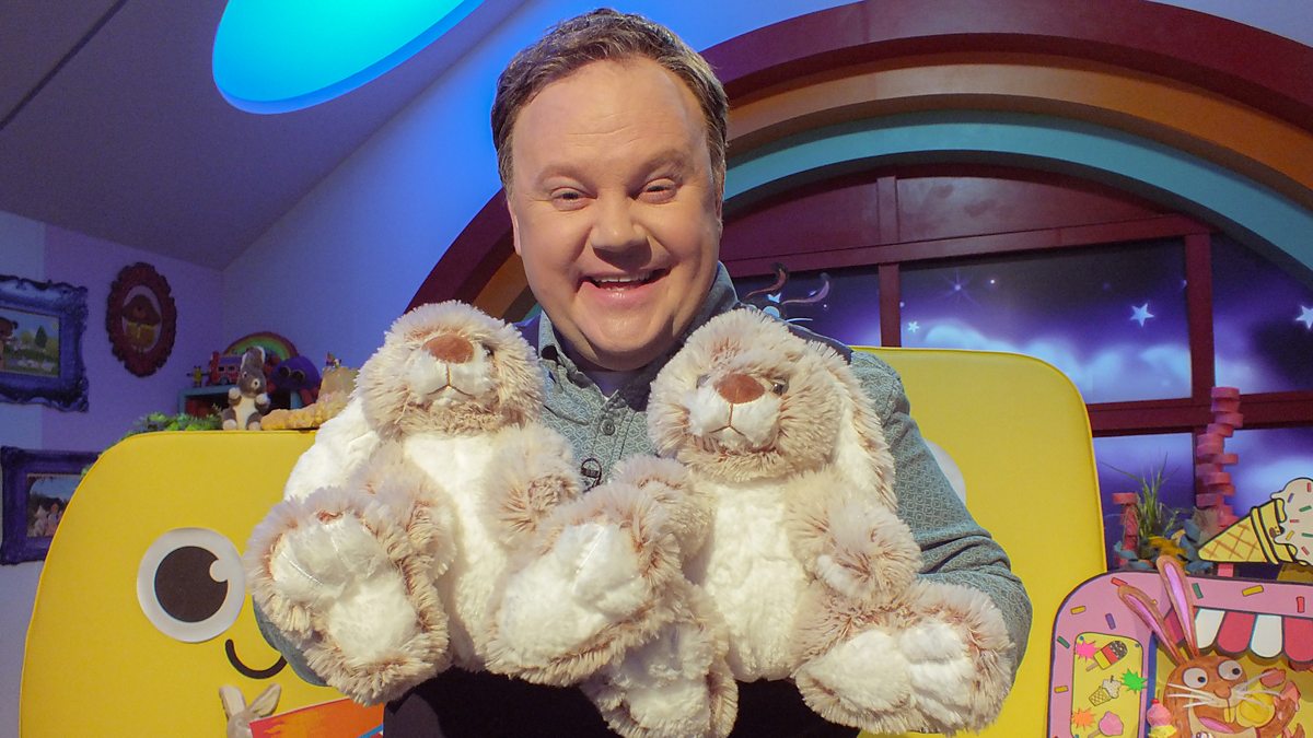 CBeebies Bedtime Stories - New and Trending: Justin Fletcher - Bunnies ...