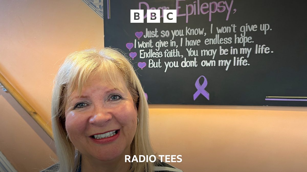 BBC Radio Tees BBC Radio Tees, Purple Day Epilepsy Outlook Hartlepool