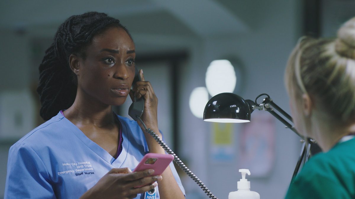 BBC One - Casualty, 5: Breaking Point, Earn Your Stripes